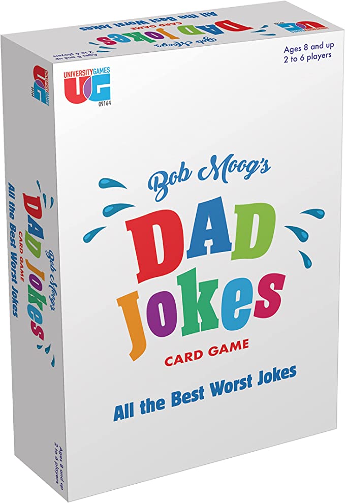 Dad’s Got Game! University Games Delivers Dad Jokes in Comical New Game