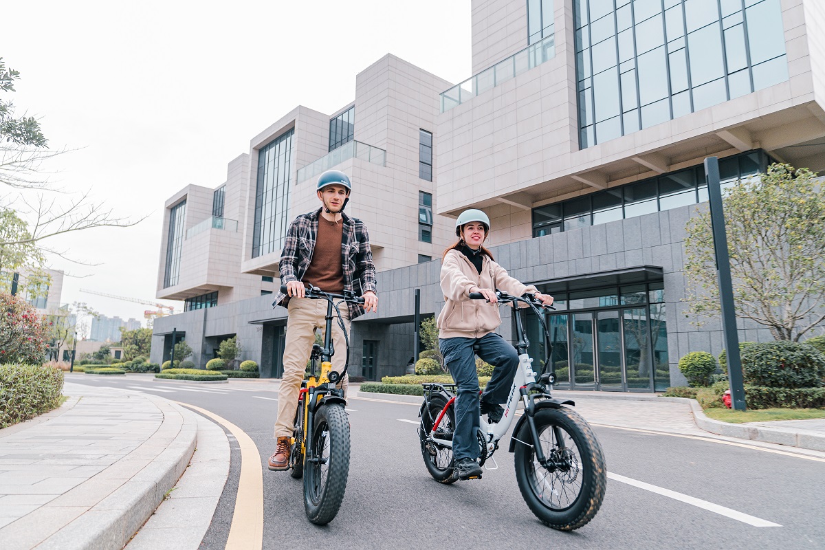 Urban Commuting Folding Electric Bike Comparison: Hipeak Bona VS Lectric XP 3.0