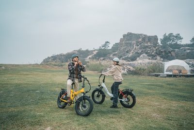Mother's Day Story: A Special Riding for a Mother and Child with a HiPeak Folding E-bike