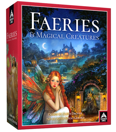 New Faeries & Magical Creatures Game Has Fans Aflutter