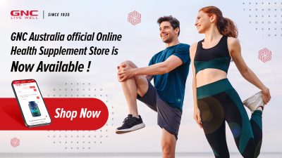 Shop Now: GNC Australia official Online Health Supplement Store is Now Available!