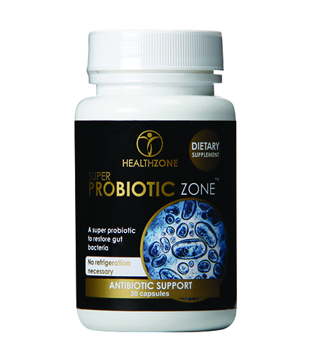 HealthZone Dietary Supplement Provides Nutrition for the Gut