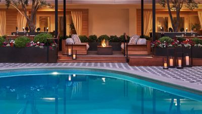 Experience The Oceana Hotel Poolside Veranda For Exclusive Bespoke Gatherings