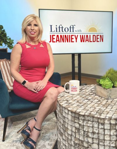 Jeanniey Walden selected as Empowered Woman of the Year by IAOTP