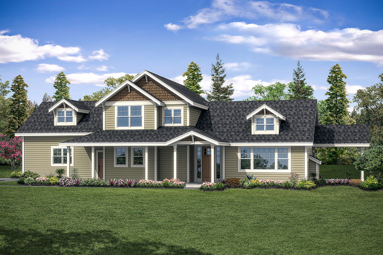 Associated Designs – Craftsman Charm & Functional Flair in the Fairhaven House Plan