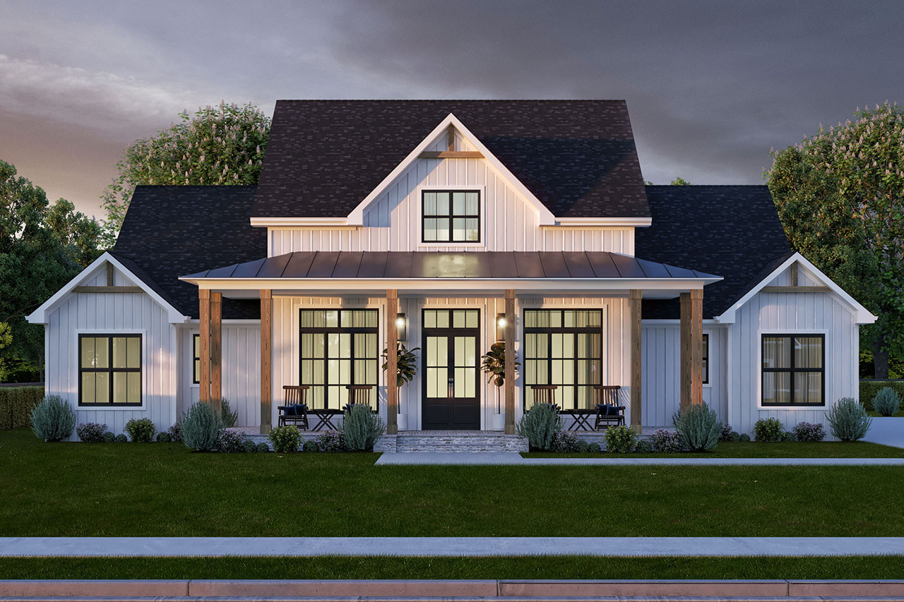 The House Plan Company – Evolving Front Porch Design & Homeowner Trends
