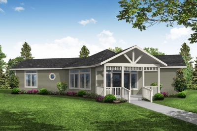 Associated Designs – Cozy Elegance & Natural Light – Unique Cascade Cottage Home