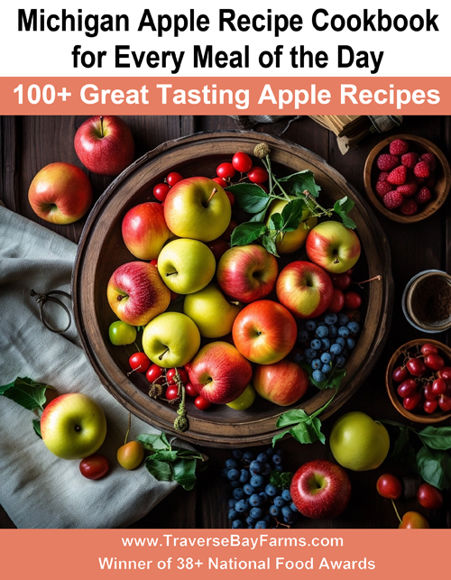 Traverse Bay Farms Publishes "Michigan Apple Recipes for Every Meal of the Day" Recipe Cookbook