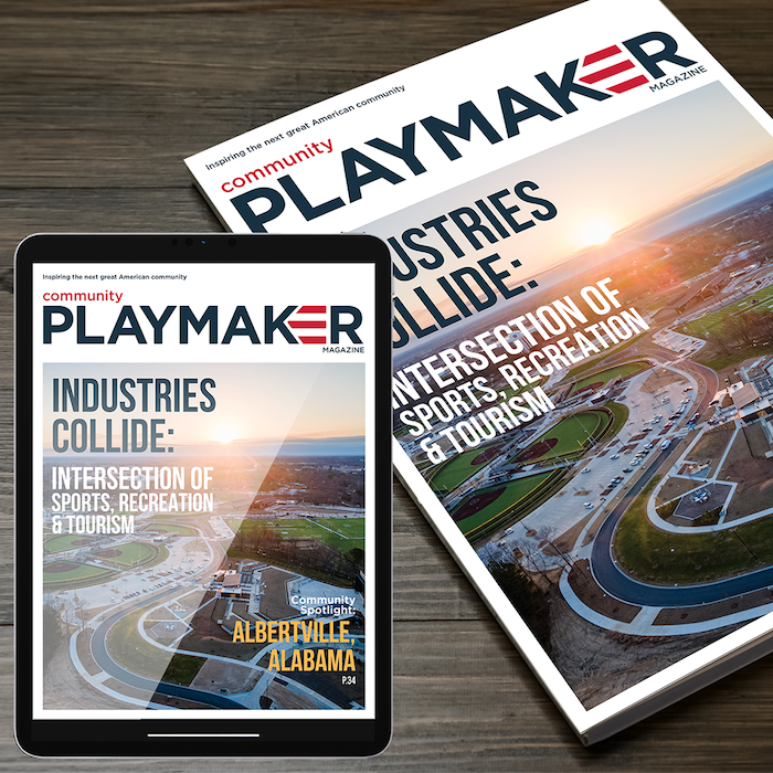 The Sports Facilities Companies Launch Industry Media & Events Platform: Community Playmaker