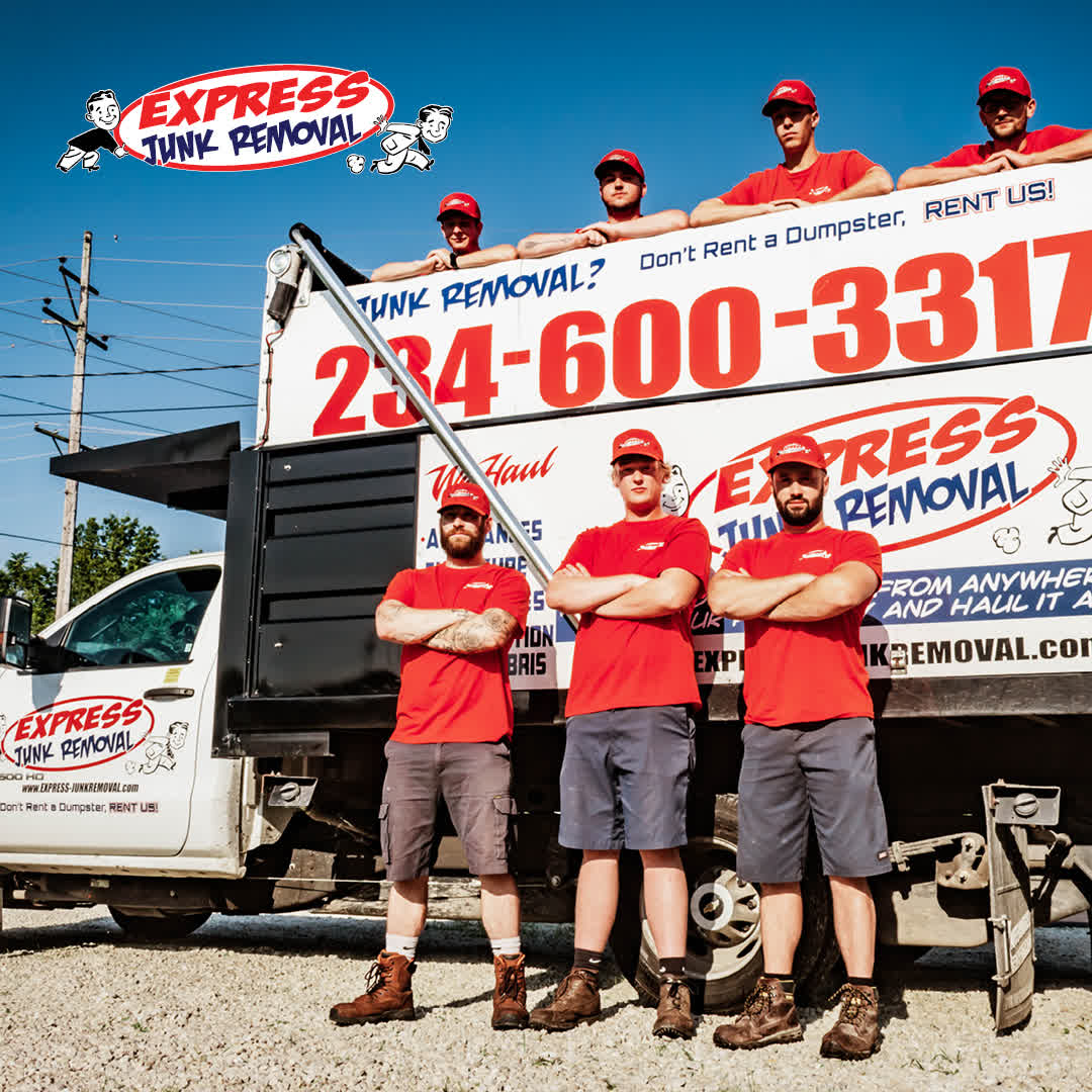 Express Junk Removal Revolutionizes the Waste Management Industry with Efficient and Eco-Friendly Services