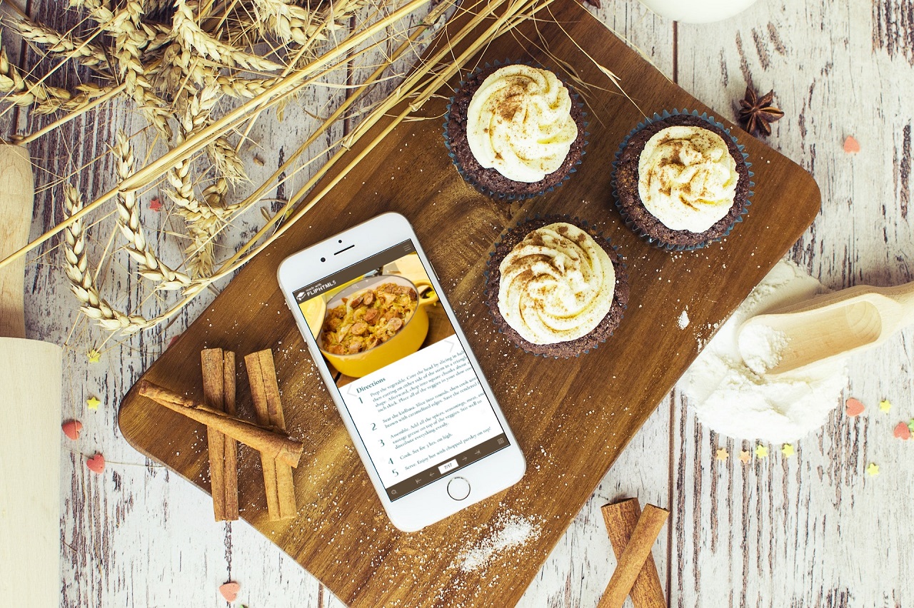 FlipHTML5 Provides Cookbook Examples to Help Creators Unleash Creativity