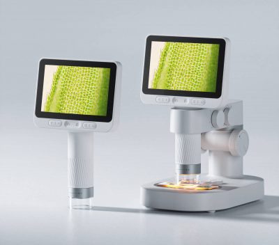 BEAVERLAB Darwin M2, The Detachable USB LCD Digital Microscope With 4.3" Screen