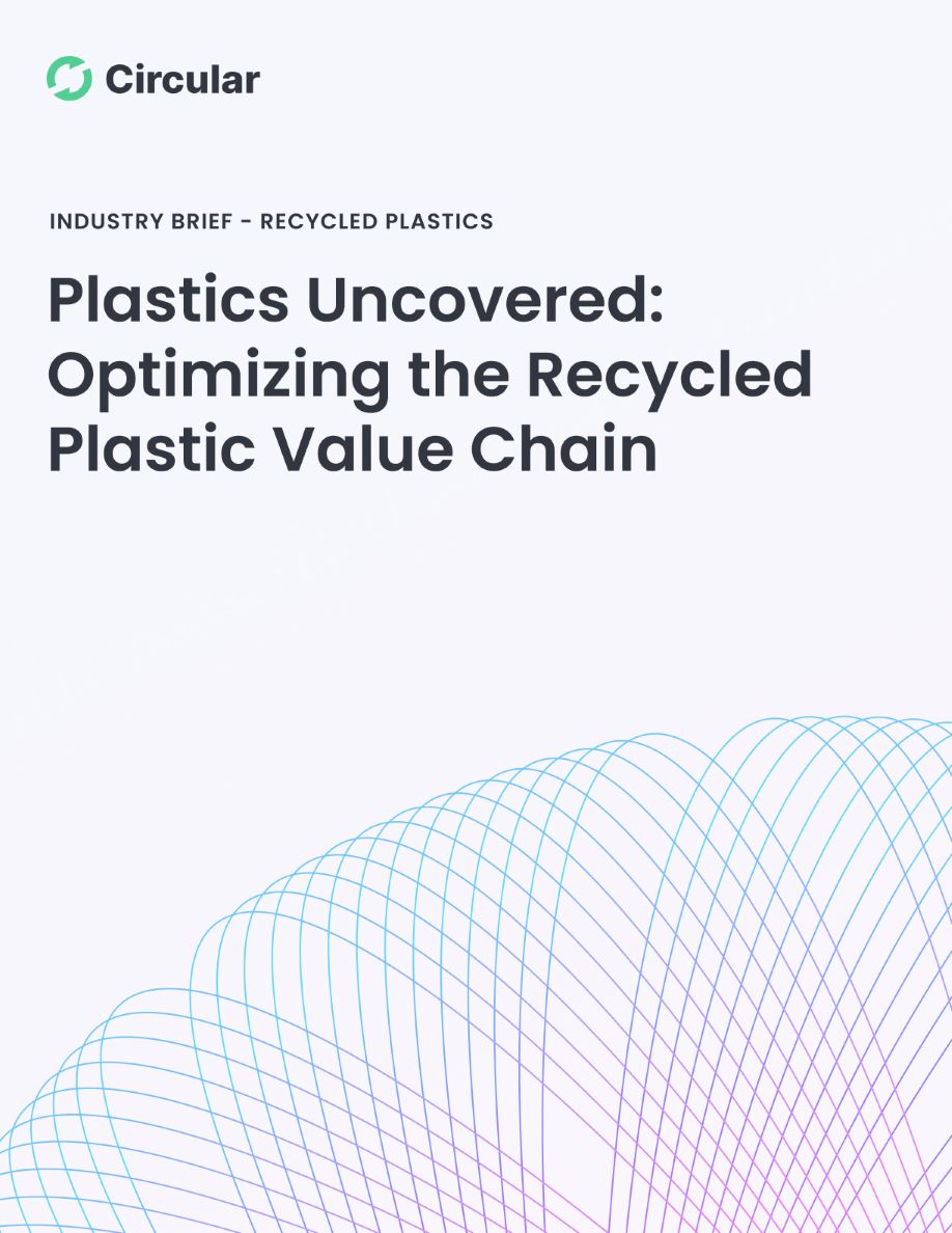 Circular.co’s New Report Shines a Light on the Reality Behind Recycled Plastic Green Premiums and Circularity