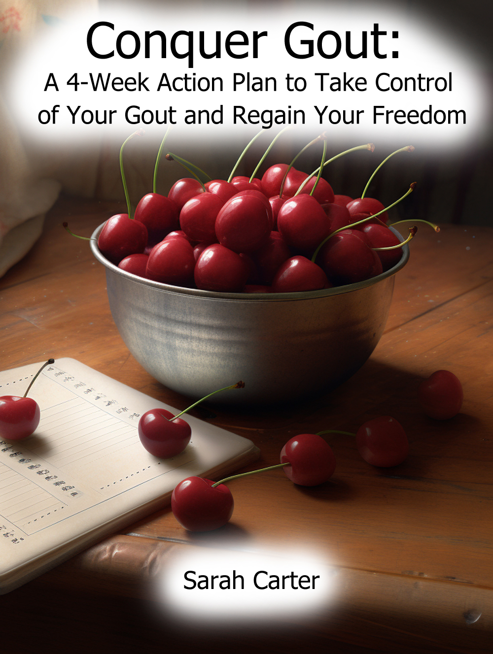 New Book Offers Hope for Those Struggling with Gout: Conquer Gout: A 4-Week Action Plan