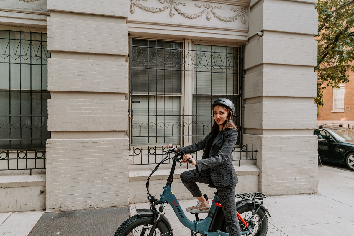 Best 6 Like HiPEAK Folding E-bike Father's Day Gifts for Father