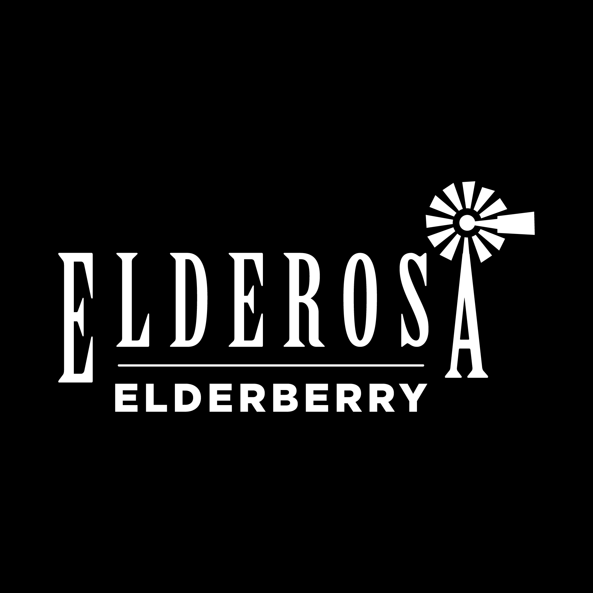 Elderosa Elderberry Ranch logo