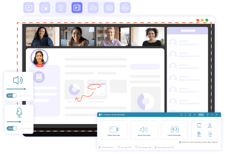 New Version Released! FonePaw Screen Recorder 7.0.0: Effortlessly Record Whatever Sound You Need