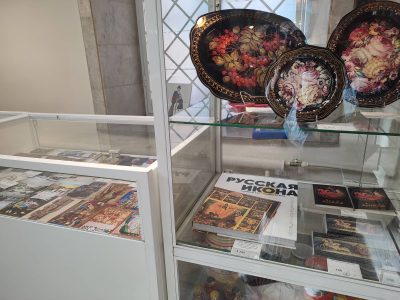 Russian Icon Collection's Book Goes to the Ivanovo Regional Art Museum and the Mstera Art Museum