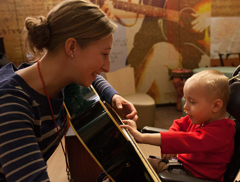 First ‘Sophie’s Place’ Music Therapy Room Celebrates 10 Years at Intermountain Primary Children’s