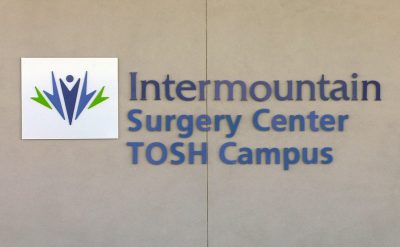 New Outpatient Surgery Center on Intermountain Health TOSH Campus