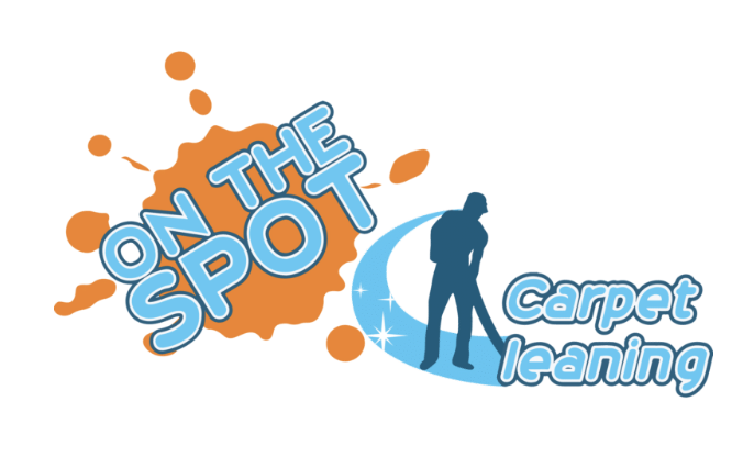 On the Spot Carpet Cleaning logo