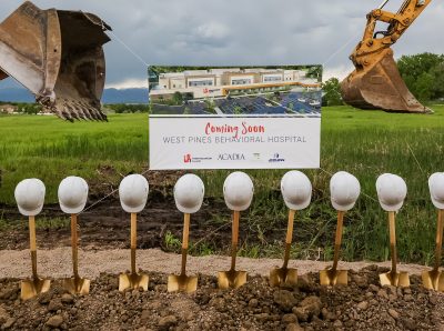 Groundbreaking for New Intermountain Health and Acadia Healthcare Behavioral Health Hospital