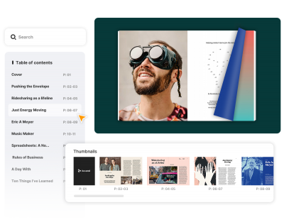 FlipHTML5 Offers Digital Magazine Examples That Help Generate Design Ideas