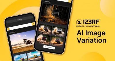 Revolutionizing Visuals: 123RF Unveils AI-Driven Image Variation with One Click
