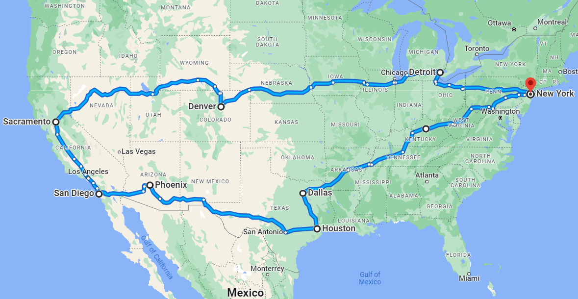 Fine Art Shippers Has Announced the Routes of July Interstate Art Shuttles