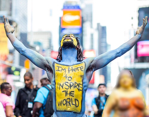Artist Andy Golub Announces that this Year’s 10th Annual NYC Bodypainting Day Will be His Last