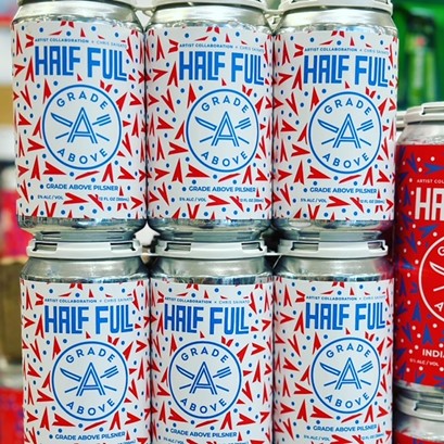 Cingari Family ShopRite Celebrates Summer with the Launch of “Grade Above Pilsner”, a Refreshing Beer Produced with its Stamford Neighbor, Half Full Brewery