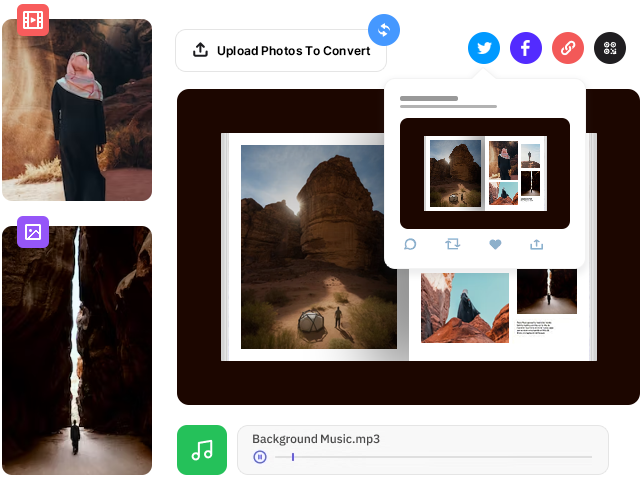 FlipHTML5’s Free Online Photo Album Maker Helps Reserve Precious Moments