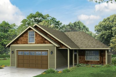 Associated Designs - Discover the Enchanting Belmont: A Charming Small Cottage Plan with Country Charm and Modern Elegance