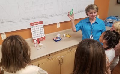 Young Babysitters Trained at Intermountain Health Super Sitters Safety Classes