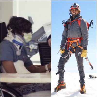 Paralyzed College Student Climbs Oregon’s Tallest Mountain With Help from Intermountain Health