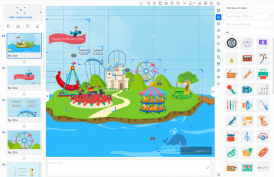 Mango Animate's Animation Presentation Maker Helps Create 3D Presentations