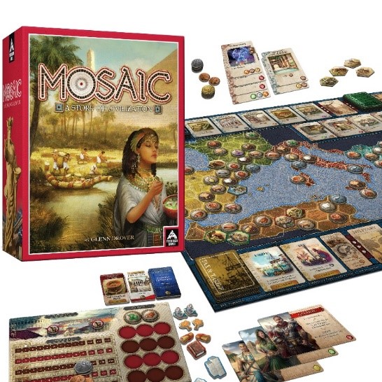 Gamers Master Their Pieces for Success in University Games’ New Mosaic Game
