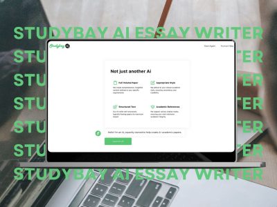 Studybay Launches AI Essay Writer