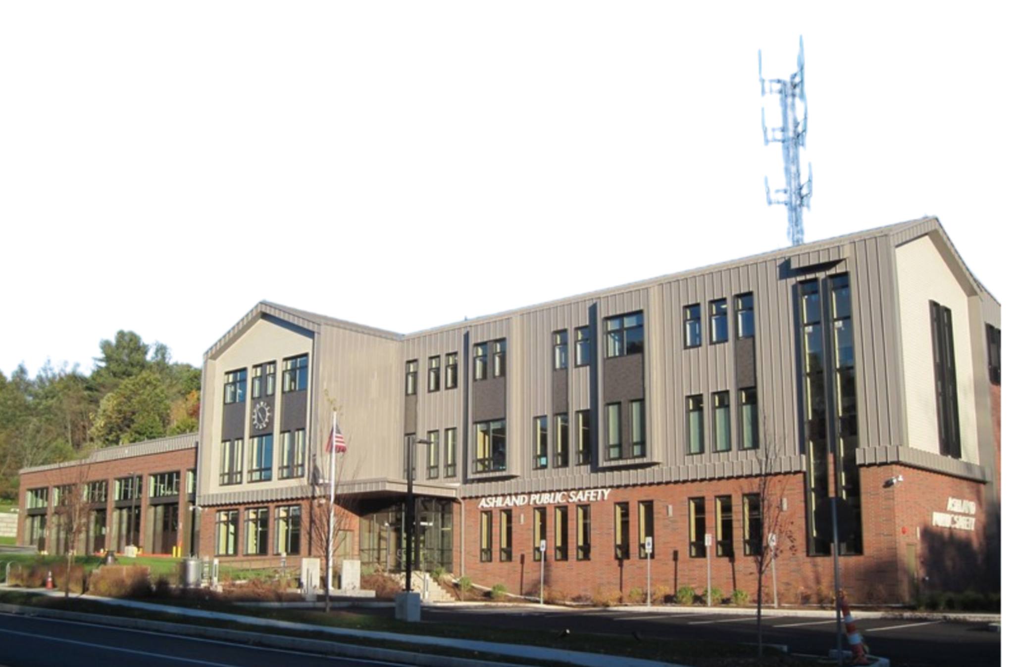 CTA Construction Managers Celebrates Completion of Ashland Public Safety Building