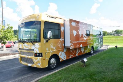 Craftsmen Industries, Inc. Creates Custom Mobile Medical Coach for Compass Health