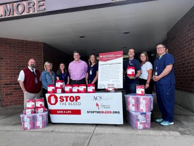 Intermountain Fillmore Hospital Donates Hundreds of Stop the Bleed Kits to Millard County Classrooms
