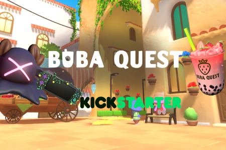 Viridian Studios announces Boba Quest! The first Boba Cafe Battle Royale