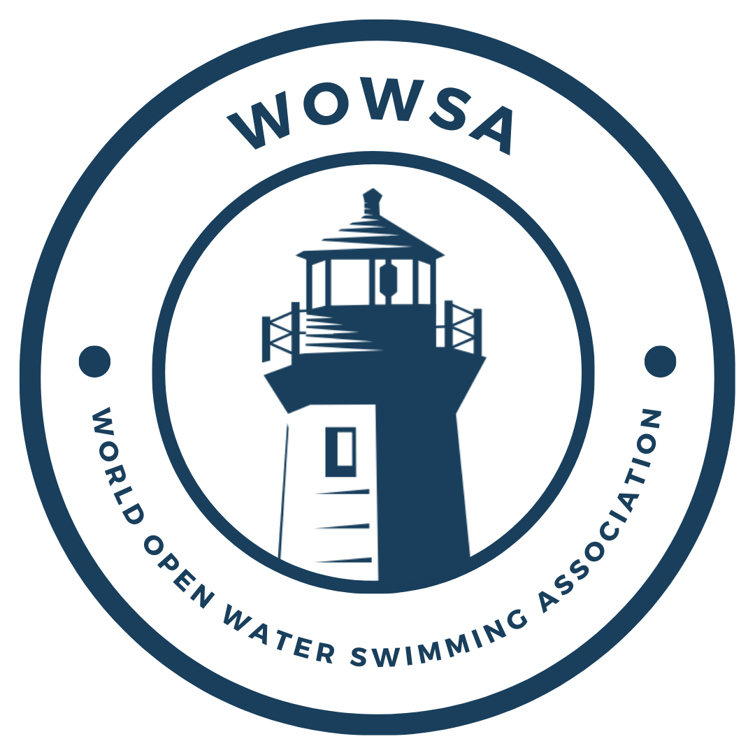The World Open Water Swimming Association logo
