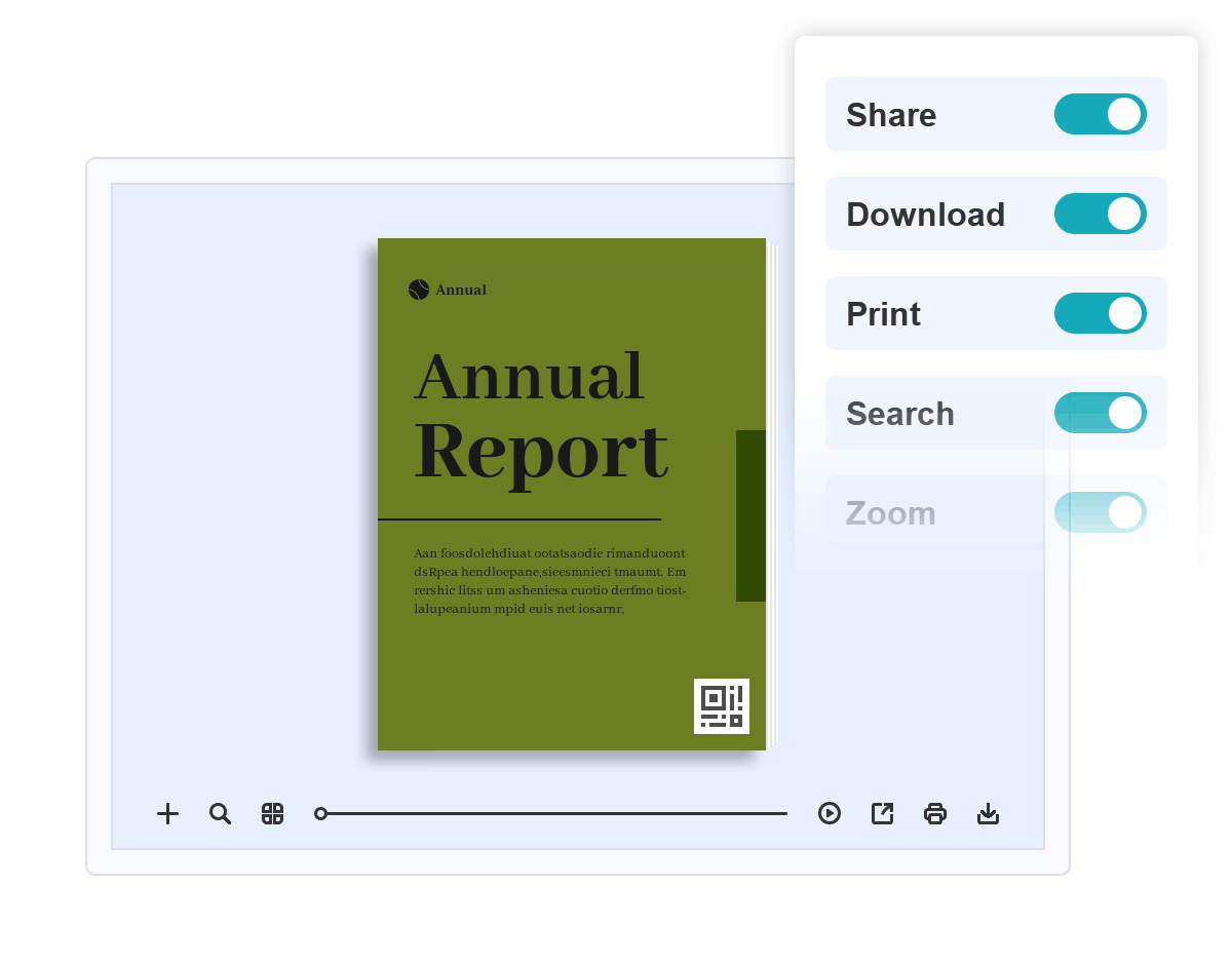 FlipHTML5’s Weekly Report Maker Offers Various Customize Options