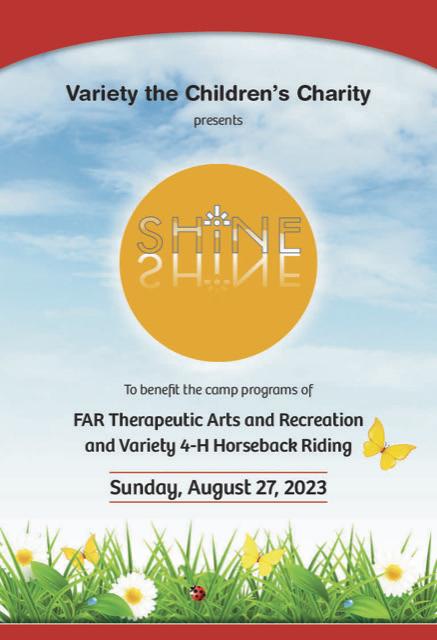Charles Rizzo & Family Sponsor SHiNE Event Presented by Variety the Children's Charity