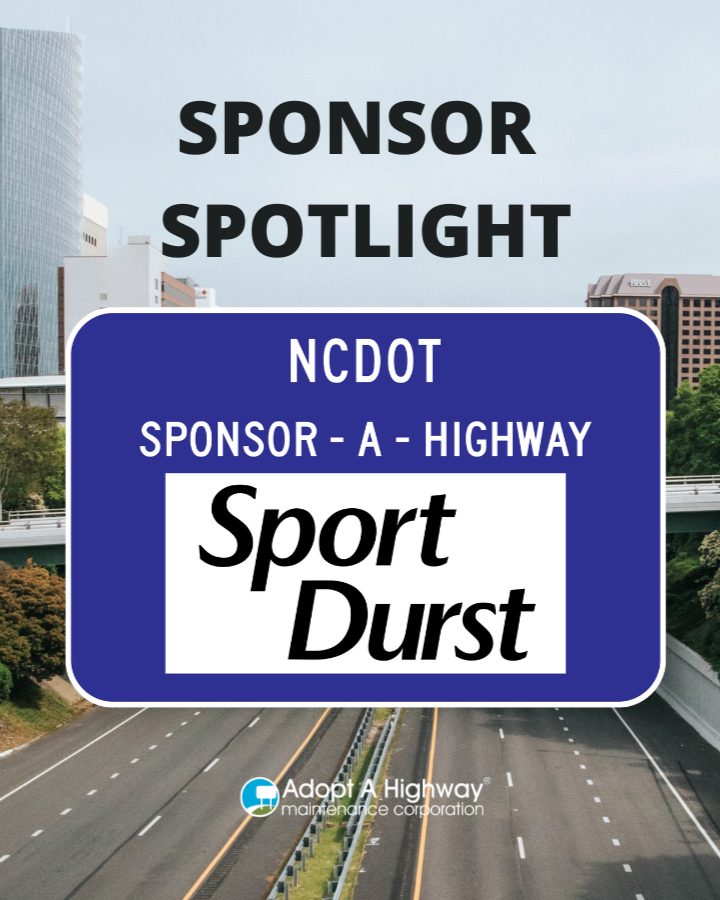 Sport Durst Millennium Automotive Group Cleans Up Highways with North Carolina Sponsor A Highway