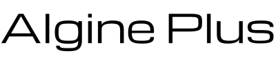 Algine Plus logo