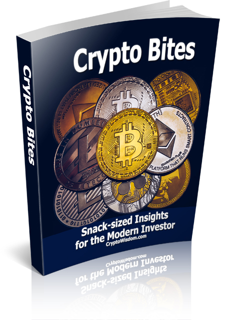 New Book "Crypto Bites" Delivers Compact Crypto Knowledge Perfect for the Modern Investor