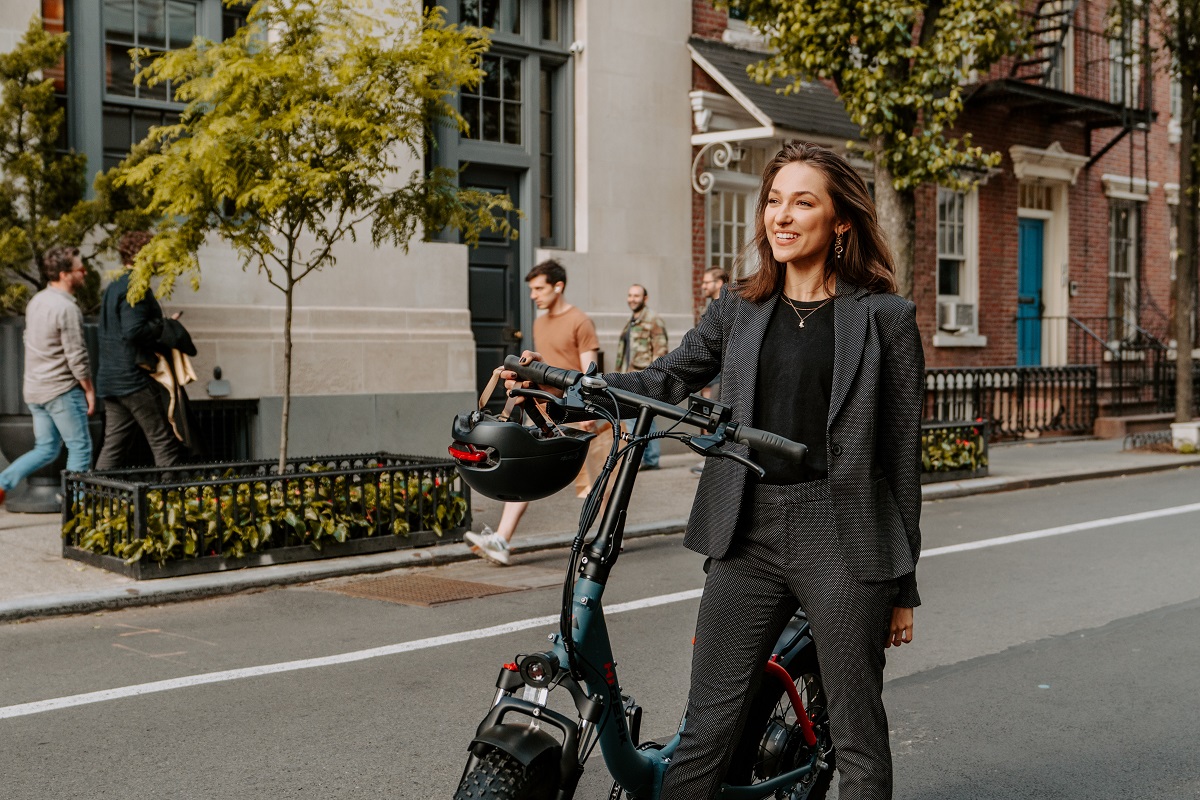 A Story about How to Rediscover the Confidence with a HiPEAK Electric Bike