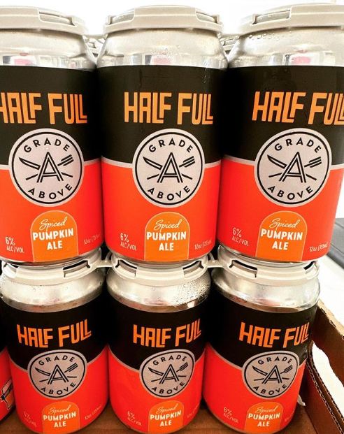 Cingari Family ShopRite Teams Up with Half Full Brewery to Introduce the Seasonally Exquisite: Grade Above Spiced Pumpkin Ale